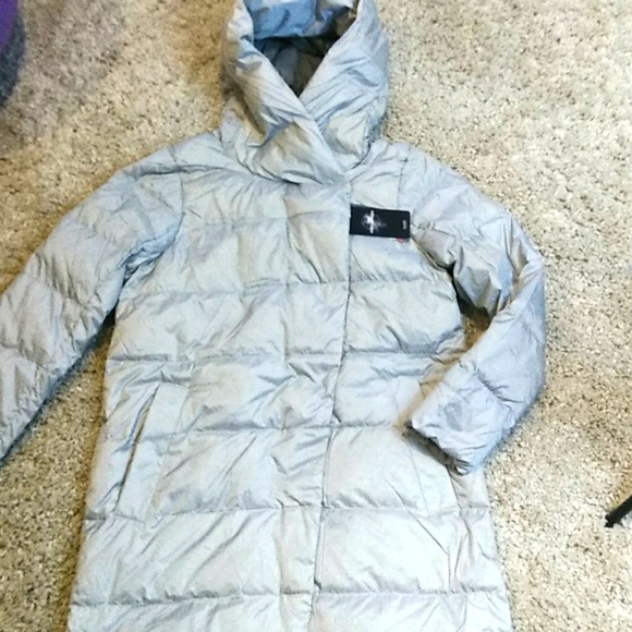 Eddie Bauer Cirruslite Down Wrap Parka 
